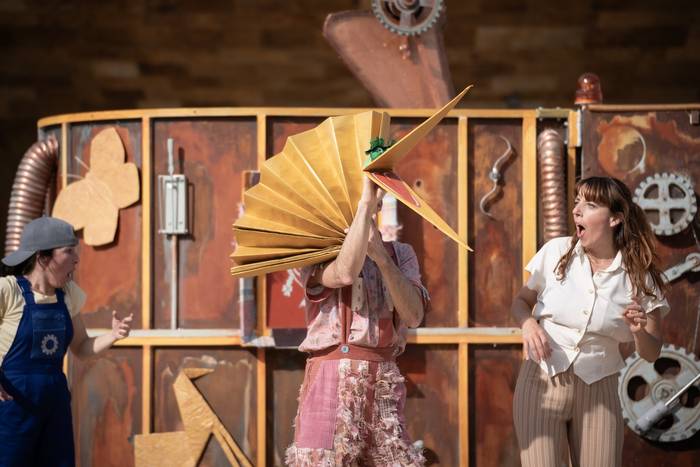 Teatro de calle infantil – Artilusioa