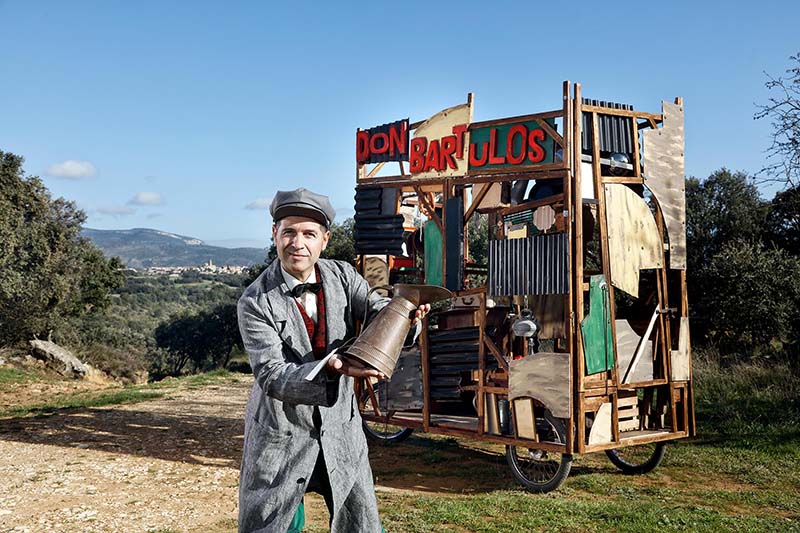 Teatro de calle infantil – Don Bártulos