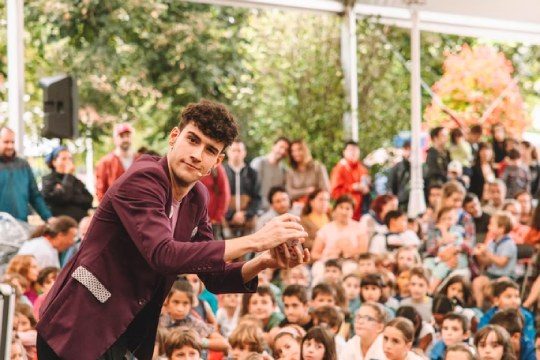 Teatro de calle infantil – Magia Mundiala
