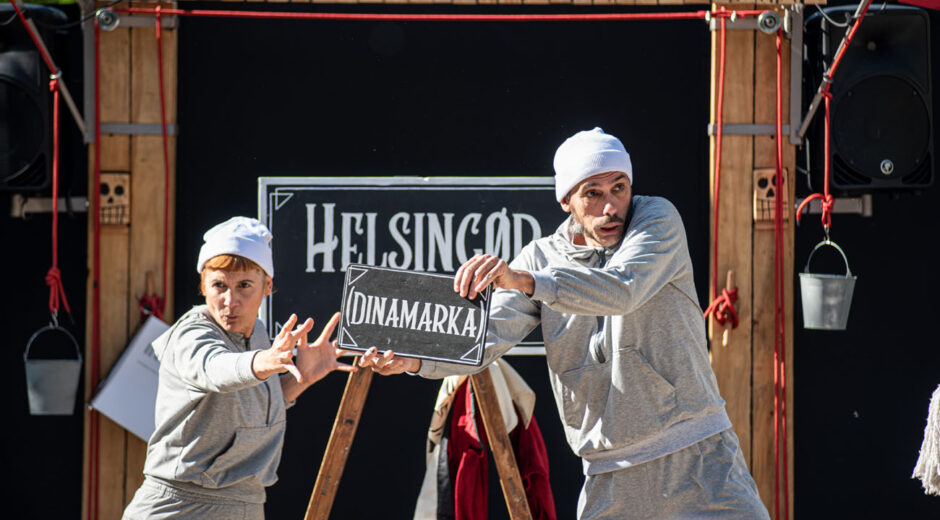 Teatro de calle – Welcome and sorry