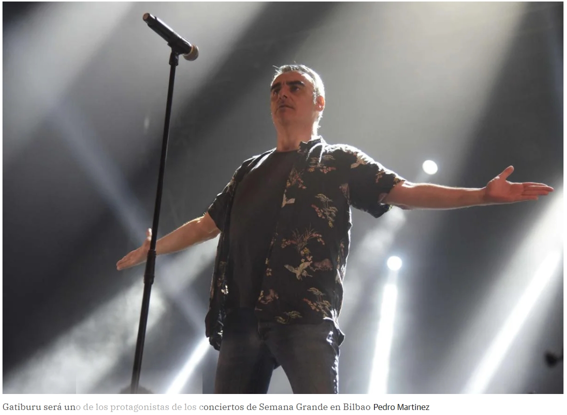 Gatibu, Rozalén y Alcalá Norte encabezan el cartel musical de Aste Nagusia 2025 en Bilbao