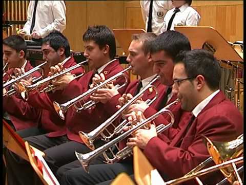 Banda de la Sociedad Artístico Musical de Magallón