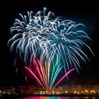 Concurso Internacional de Fuegos Artificiales. Pirotecnia Martí (Castellón)