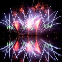 Concurso Internacional de Fuegos Artificiales. Pirotecnia Turis (Valencia)
