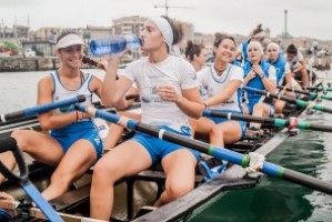 IV Bandera Semana Grande: regata de traineras modalidad femenina