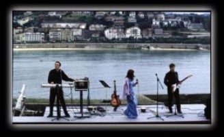 Orquesta Café Irlandés, bailables.