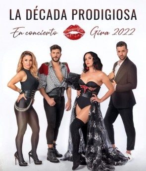 Orquesta La Década Prodigiosa, bailables.