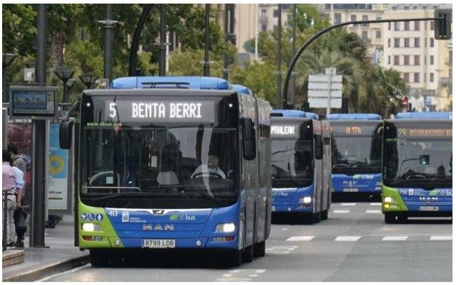 Cortes de tráfico y servicios especiales de transporte durante la Aste Nagusia de San Sebastián