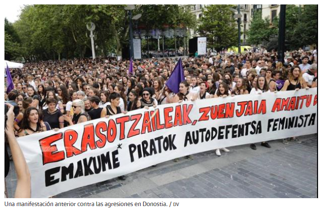 Donostiako Piratak expulsa a seis personas de su recinto por agresiones