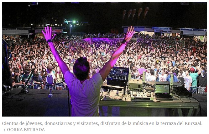“En los recintos festivos habrá agentes de paisano para ver si detectan algo sobre el terreno”