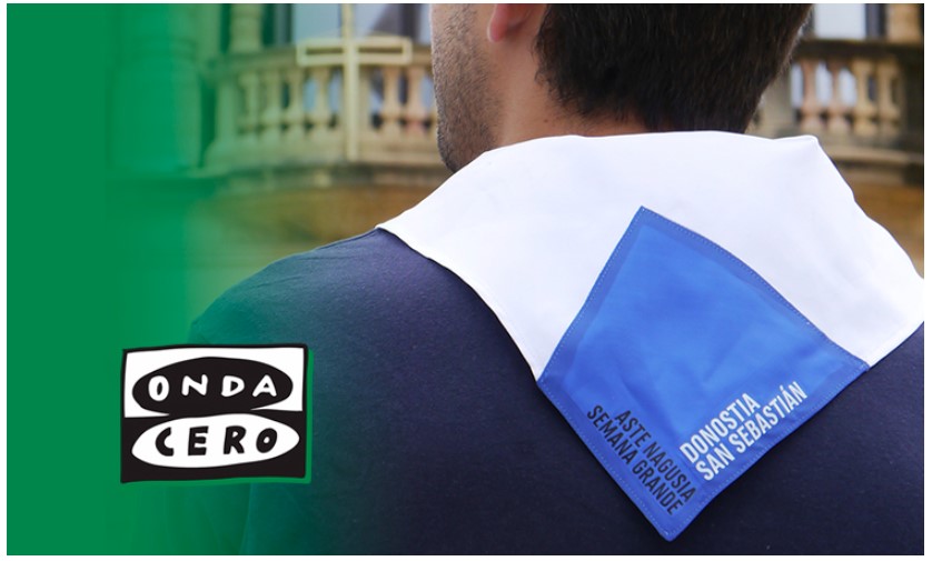 ENTREVISTA A IÑIGO GARCÍA SOBRE LOS PAÑUELOS DE SEMANA GRANDE