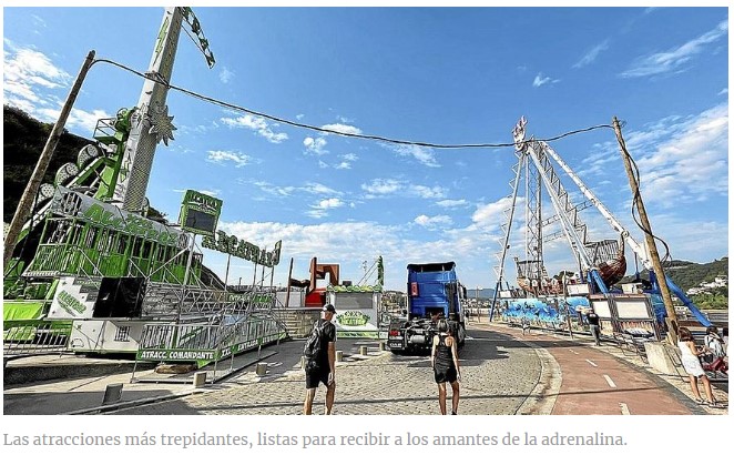 Las ferias del Paseo Nuevo adelantan un día la vuelta de la Aste Nagusia
