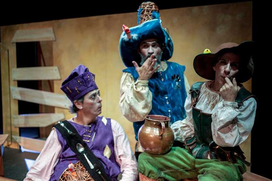 Bambalúa Teatro presenta su obra «Ñam, Ñam»