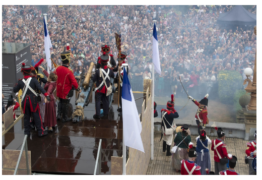 Cañonazo festivo
