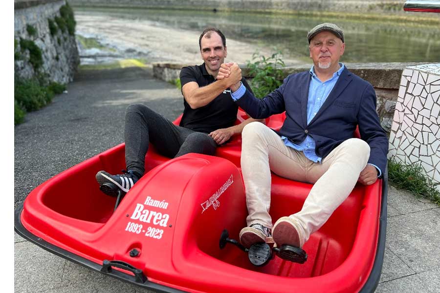 Carrusel de pedalos – Premio Ramón Barea