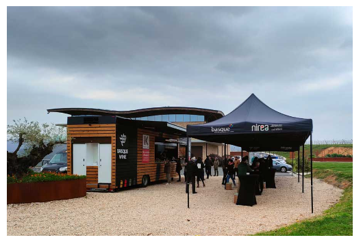 Euskal Sagardoa, espacio gastronómico