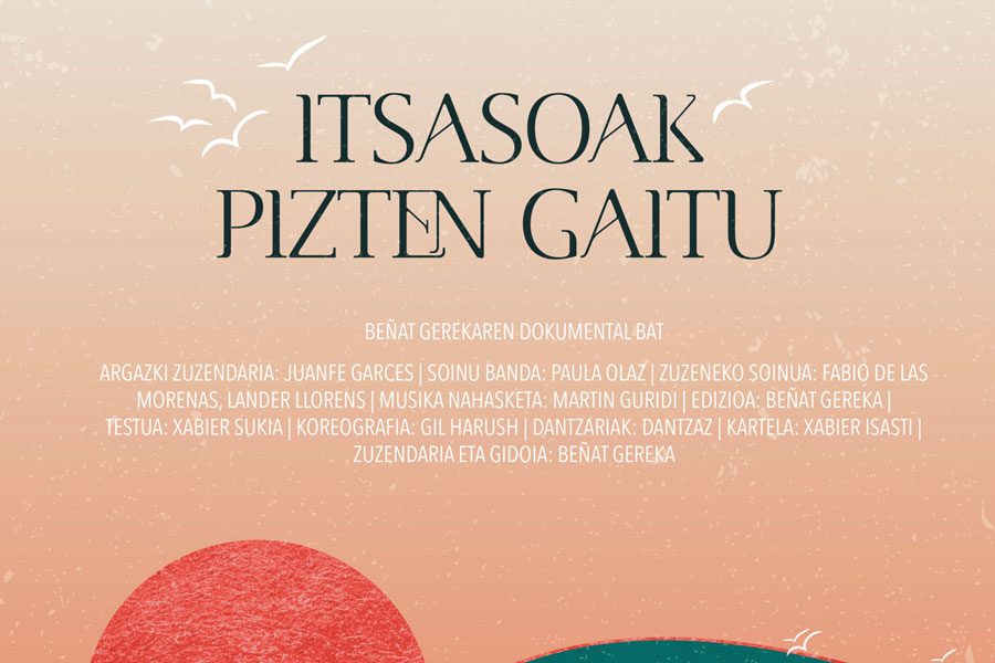 Festival de Cine Aquarium 23: Itsasoak pizten gaitu (Somos mar)