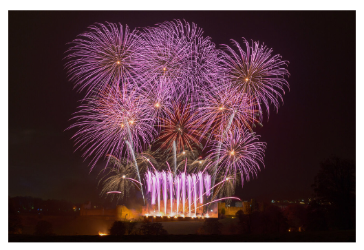 Fully Fused Fireworks