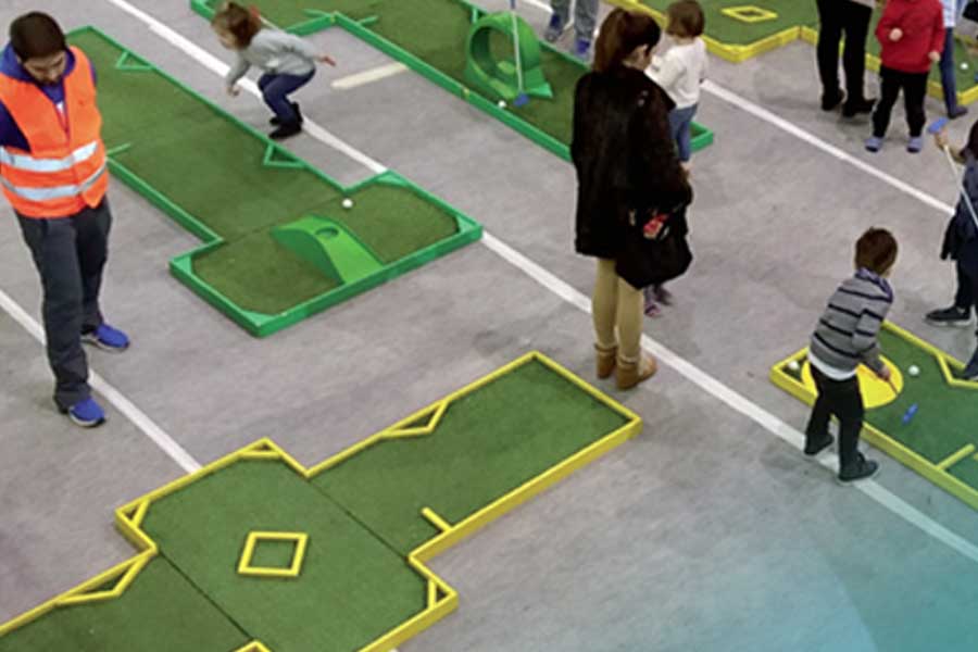 Mini Golf y más juegos