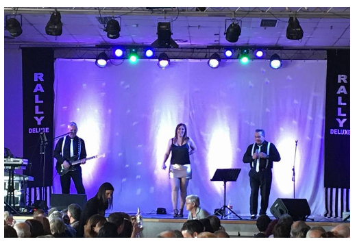 Orquesta Rally de Luxe, bailables