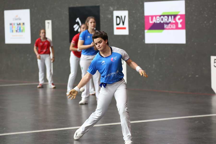 Pelota a mano femenina. Master Cup de Semana Grande