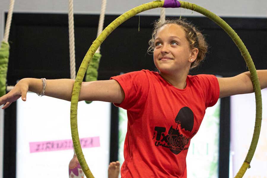 Taller de circo