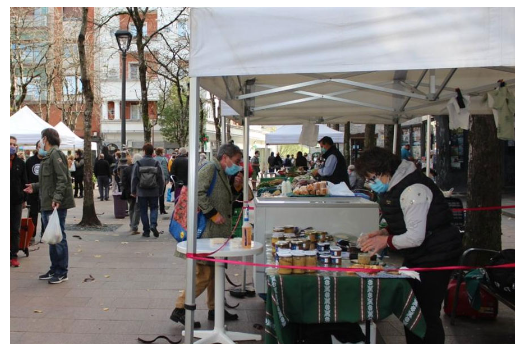 X Mercado especial de productos agrícolas de Euskal Herria.