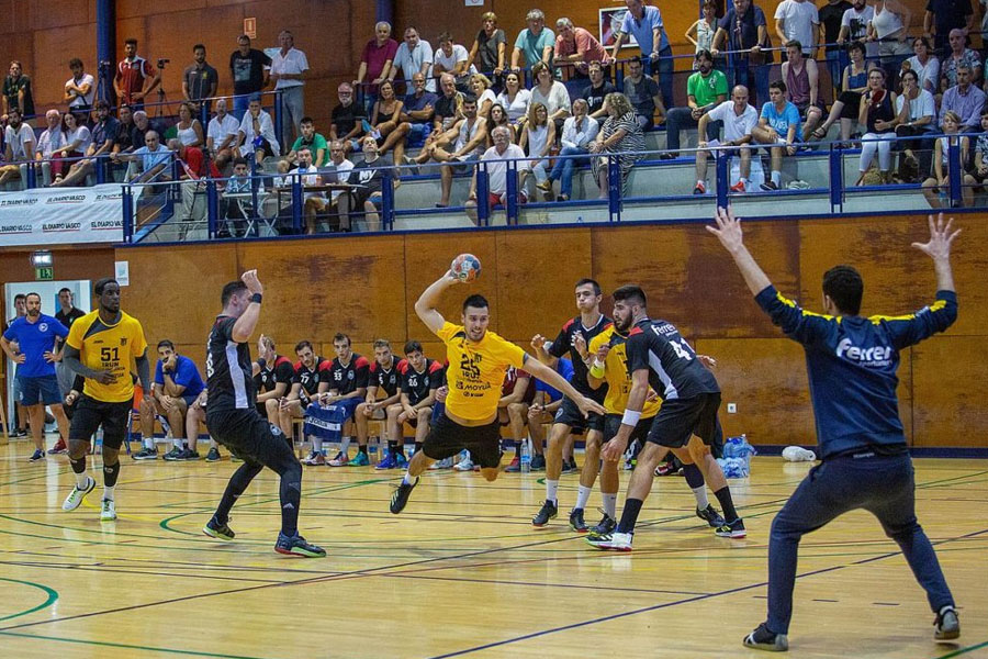 XXVIII Torneo Internacional de Balonmano de Egia. Masculino