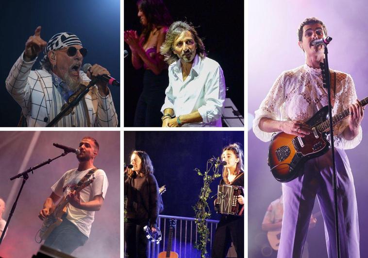 En Tol Sarmiento, Gari, Huntza, El Drogas y Antonio Carmona actuarán en Sagüés en Semana Grande