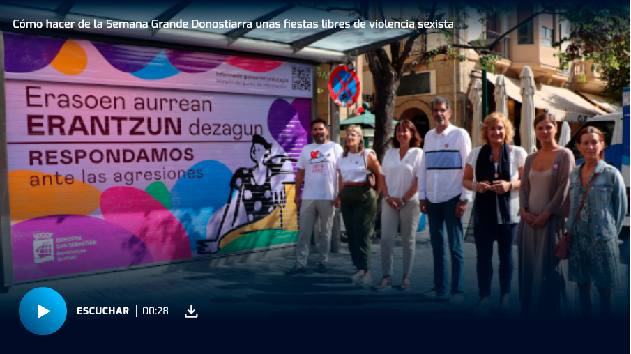 Por una Aste Nagusia libre de violencia sexista