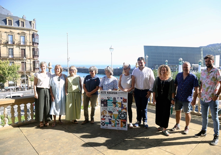 Programa de fiestas de la Semana Grande (Aste Nagusia) de San Sebastián 2023