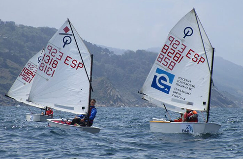 1ª Travesía Vela Optimist de Semana Grande