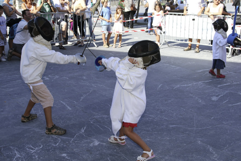 Esgrima infantil