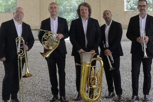 Quincena Musical de San Sebastián. Ciclo de Música Contemporánea. Spanish Brass