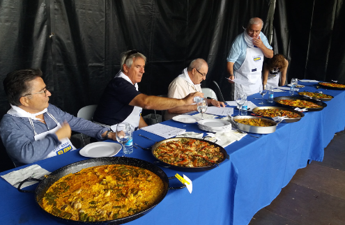 VII Concurso Aste Nagusia de Paella