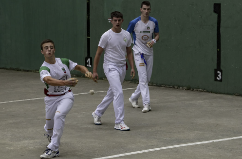 XXIX Torneo Aste Nagusia de pelota a mano: Finales