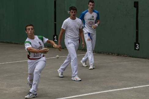 XXIX Torneo Aste Nagusia de pelota a mano: Semifinales