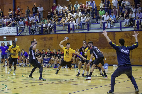 XXIX Torneo Internacional de Balonmano de Egia. Masculino. Gran Final del torneo