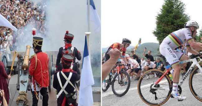 La Clásica ciclista y el Cañonazo en 2024 coinciden el mismo día: 10 de agosto