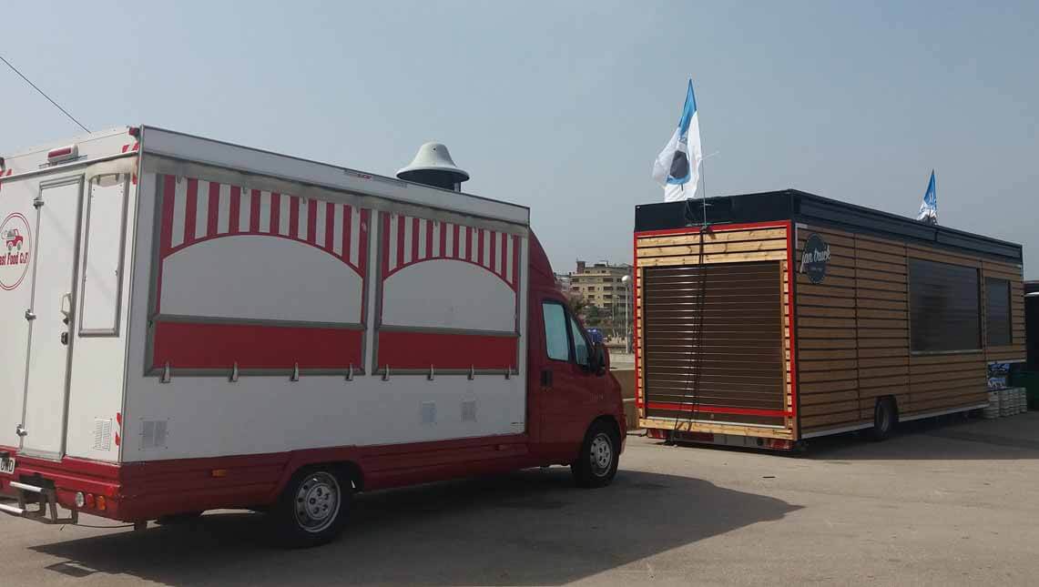 Semana Grande 2024 Food Trucks en Sagüés: preinscripción para selección de participantes
