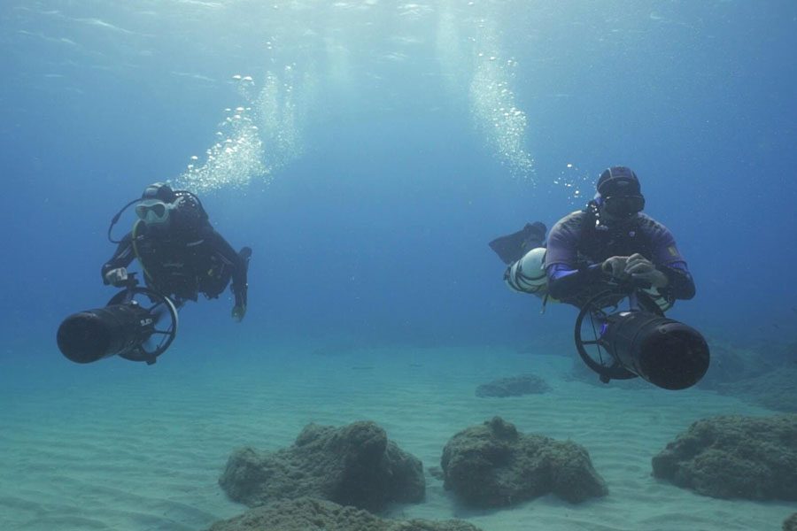 AIFF Festival de Cine Marítimo «Buceo en la historia del Egeo»