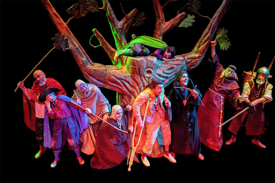 Bambalúa Teatro presenta «Camino», comedia teatral