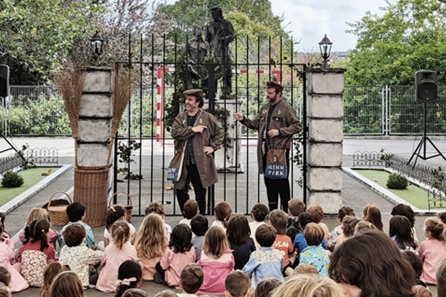 Erre Produkzioak presenta «Grimm anaien parkea»