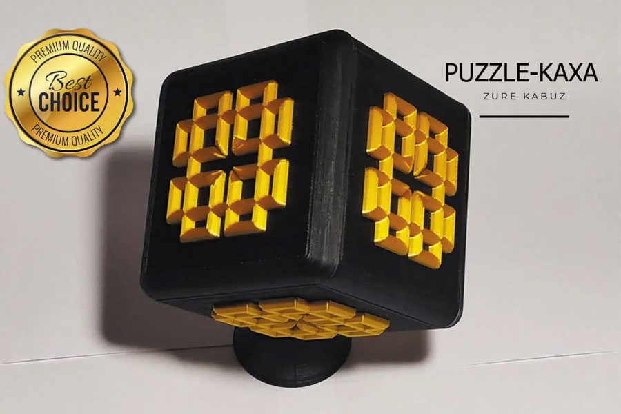 Puzzlekaxa 3D