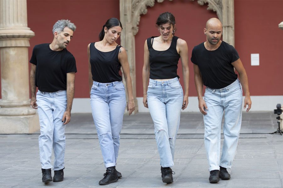 Quincena Musical de San Sebastián. Tabakalera Dantzan. LaCerda