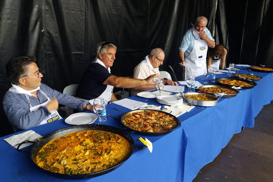 VIII Concurso Aste Nagusia de Paella