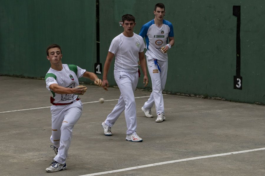 XXX Torneo Aste Nagusia de pelota a mano: Semifinales