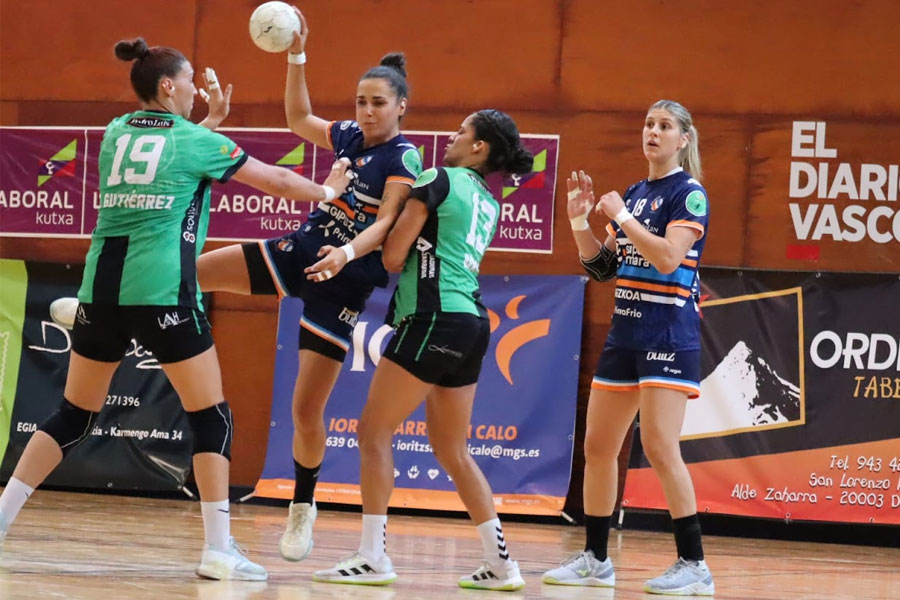 XXX Torneo Internacional de Balonmano de Egia. Femenino