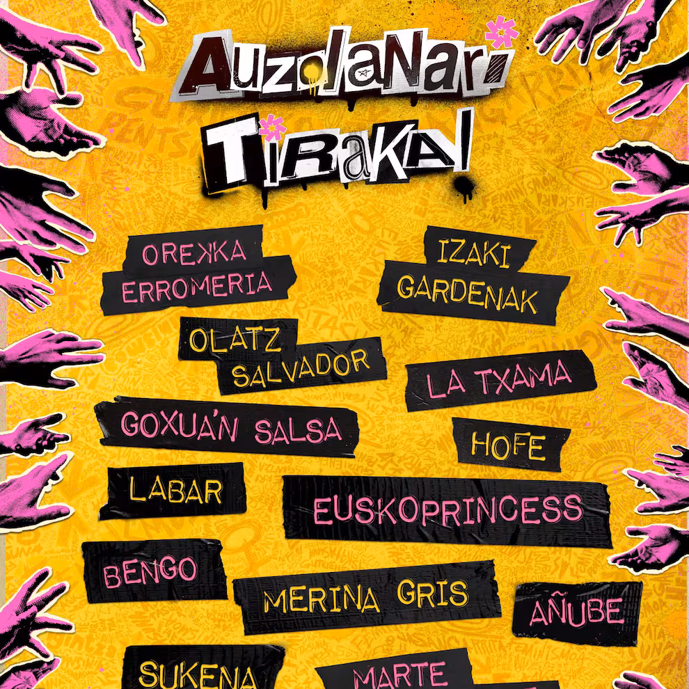 Donostiako Piratak anuncia quince conciertos gratuitos para la Semana Grande 2025