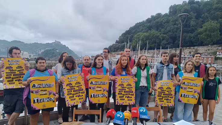 Los pensionistas darán inicio a la Semana Grande pirata de Donostia